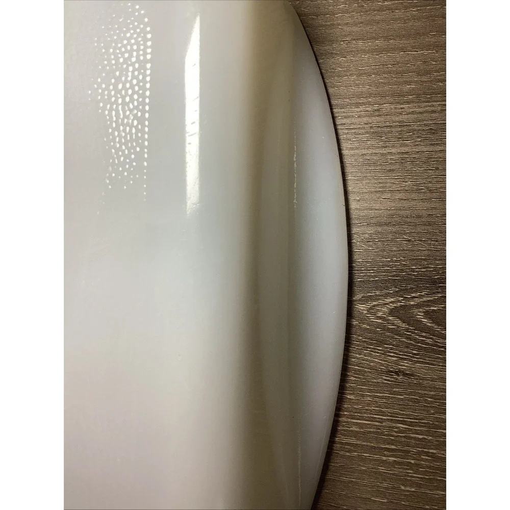 Glasbake Green Daisy 8x8 Glass Baking Dish Ovenware J2428